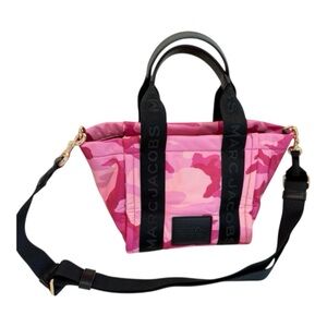 MARC JACOBS 4S5HTT011H02 Small Nylon Tote Bag PINK MULTI